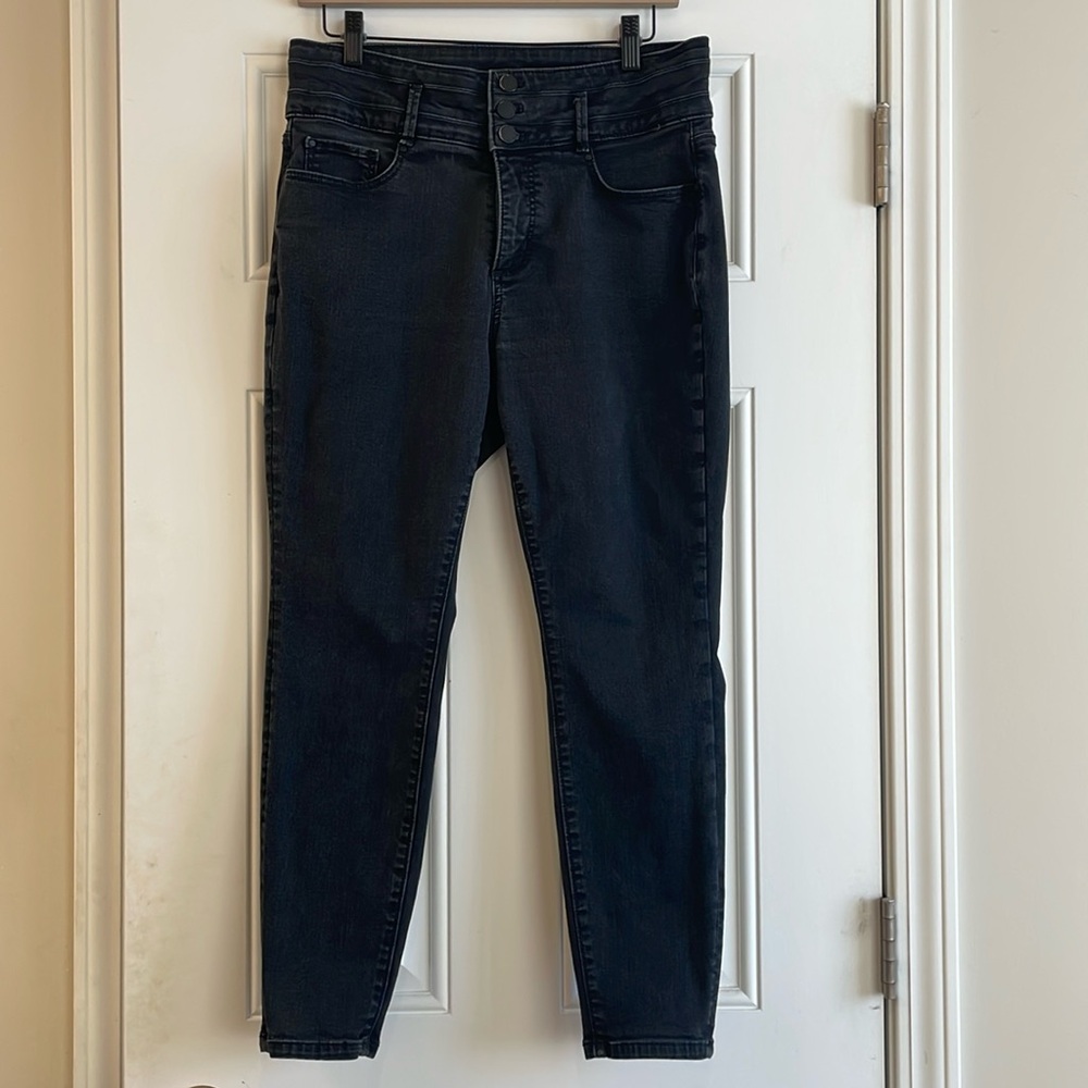 Ann Taylor The Skinny Curvy Fit Jeans Size 10P